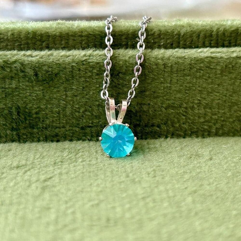 Unbranded Women's Silver and Blue Jewellery